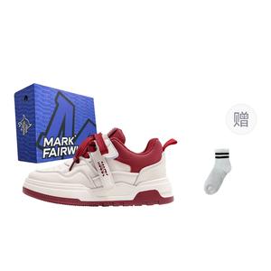 Детская повседневная обувь для детей FAIRWHALE, красный