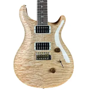 PRS Wood Library Custom 24 Quilt 10 Top Natural с кейсом 0406616