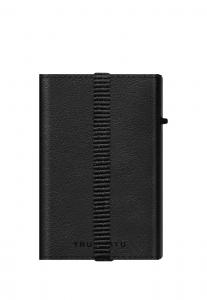 Кошелек Tru Virtu Click & Slide Strap, Black Black/Black