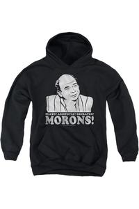 Толстовка с капюшоном Princess Bride Morons Youth Gildan, черный