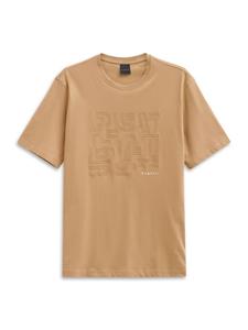 Футболка с коротким рукавом, размер 40, бежевая Bugatti