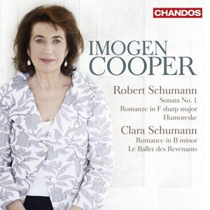 Диск CD Robert & Clara Schumann: Works For Piano - Robert Schumann, Clara Schumann, Imogen Cooper