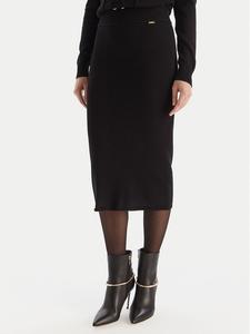 Юбка-карандаш slim fit FR25WG4004K55601 Fracomina, черный