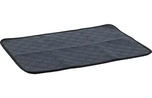 Karlie Flamingo Empapador Lavable Patsy Antideslizante Gris para Perros 64,5х101см Karlie Flamingo