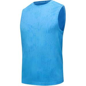 Мужская майка Metal Vent Tech Lululemon, синий