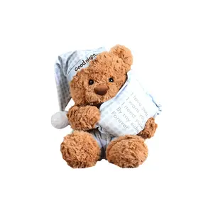 Плюшевая кукла Pajama Bear высотой 45 см LOGISTAR, Pajamas Bear