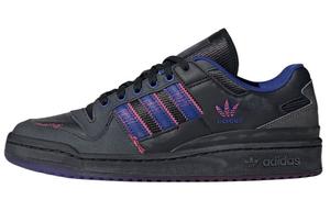 Мужские кроссовки для скейтбординга adidas originals FORUM, Black/Purple