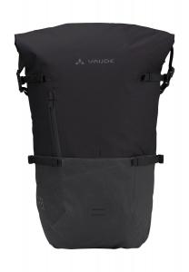 Городской рюкзак, застежка-пленка, отделение для ноутбука VAUDE, черный