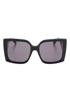 Солнцезащитные очки Hinge MAX MARA, черный