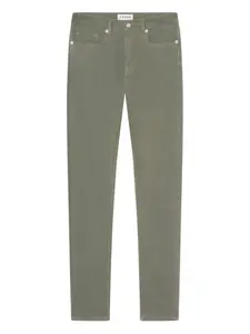 Джинсы с пятью карманами Frame, зеленый