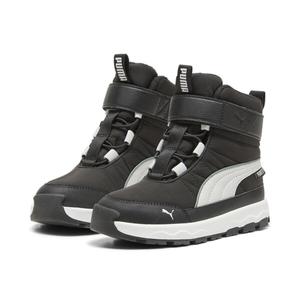 Ботинки PUMA Evolve Puretex Youth PUMA Black Ash Gray White