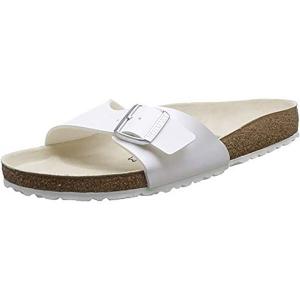 Сандалии Birkenstock Madrid Birko-Flor narrow, золотой