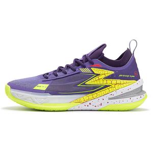 Баскетбольные кроссовки BIG3 5.0 Pro Basketball Shoes Men Low-Top Ultraviolet Light Color / Stardust Purple 361°