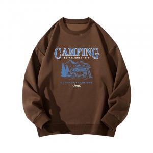 Детская толстовка Jeep, Coffee