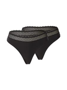 Стринги TRIUMPH, черный