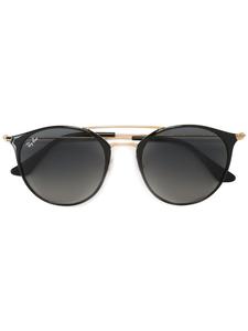 Солнцезащитные очки в круглой оправе Ray-Ban, черный