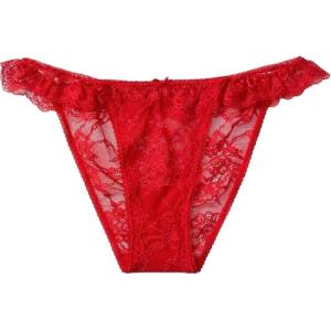 Victoria's Secret Женские трусы 1 упаковка Красные