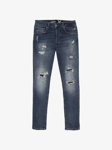 Узкие джинсы John Richmond CHARI, Blue Denim