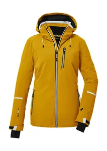 Лыжная куртка Killtec "KSW 81 WMN SKI JCKT", желтый