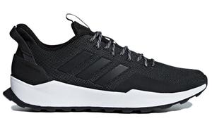 Кроссовки Questar мужские с низким верхом, черные/белые Adidas Neo