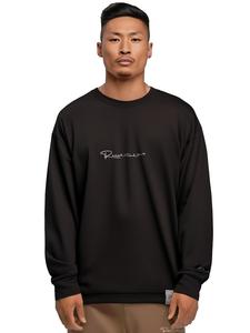 Рубашка с длинными рукавами черного цвета Reichstadt