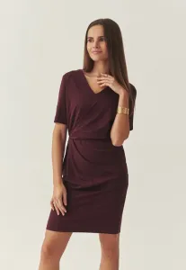 Название товара: платье-рубашка рети Tatuum, Dark Burgundy