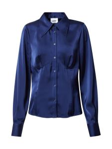 Рубашка Bella x ABOUT YOU Blouse Mary, синий/темно-синий