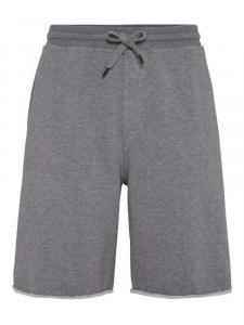 Brunello Cucinelli спортивные шорты, серый