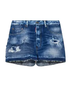 Свободные шорты Dsquared2, синий