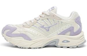 FIYI 2K Устойчивые к истиранию Дышащие Амортизирующие Низкие Повседневные Беговые Кроссовки Женские Белый Фиолетовый Mizuno, Светло-Фиолетовый