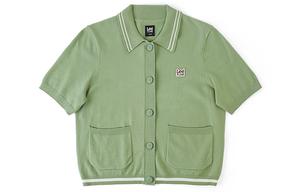 Lee Зеленая женская поло