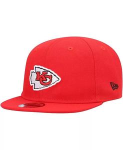 Красная бейсболка Kansas City Chiefs My 1st 9FIFTY Snapback для мальчиков и девочек New Era