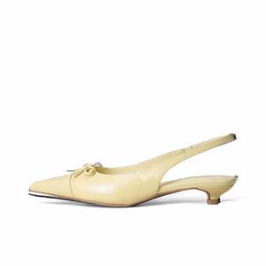 SHOEMAKER QUEEN Женские повседневные туфли-лодочки - Жасминовый желтый, цвет Jasmine Yellow