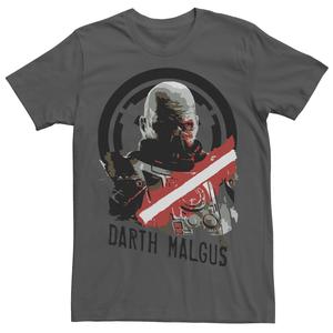 Мужская футболка Darth Malgus Dark Portrait Star Wars