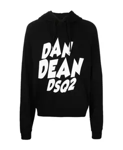 Черная толстовка Dsquared2, черный