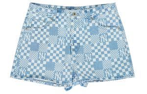 MLB Женские джинсовые шорты светло-голубые