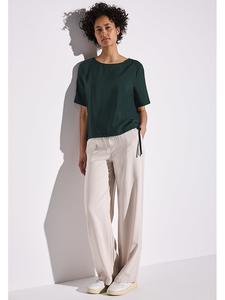 Блузка Street One, черный