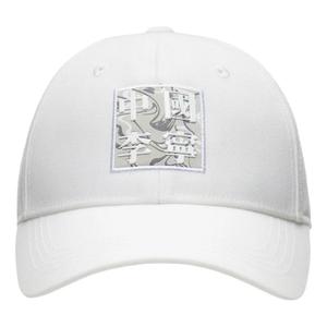 Бейсболка Li-Ning Graphic Baseball Cap 'White', белый