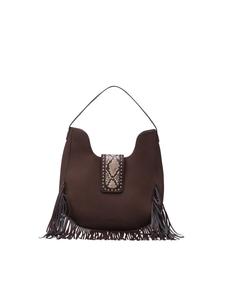 Сумка через плечо IZIA, коричневый