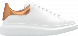 Кроссовки Alexander McQueen Wmns Oversized Sneaker 'White Rose Gold', белый