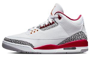 Jordan 3 Retro Cardinal красный