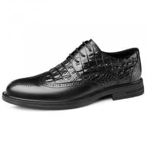 Туфли DILIKAN Dress Shoes Men Low-Top, черный