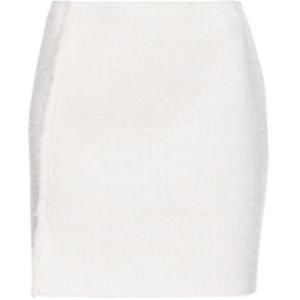 PINKO Женская белая повседневная короткая юбка FW24