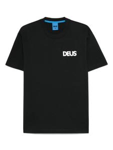 Футболка с надписью «Los Angeles Surf Address» Deus Ex Machina, черный