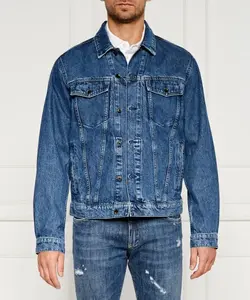 Джинсовая куртка Regular fit Boss, синий