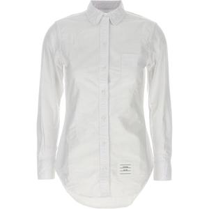 Рубашка Slim Fit Shirt THOM BROWNE, белый