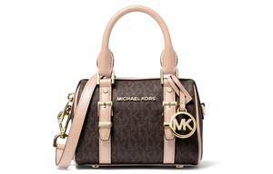 MICHAEL KORS Сумка Бостон из кожи бедфордской коровы Женская кроссбоди очень маленькая