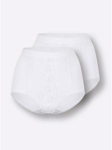 WITT WEIDEN Белые корректирующие трусы