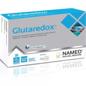 Глутаредокс антиоксидант и детоксикант 30 капсул 1100 мг Named Spa