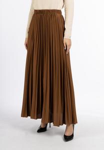 Юбка DreiMaster Pleated skirt, Braun/Brown